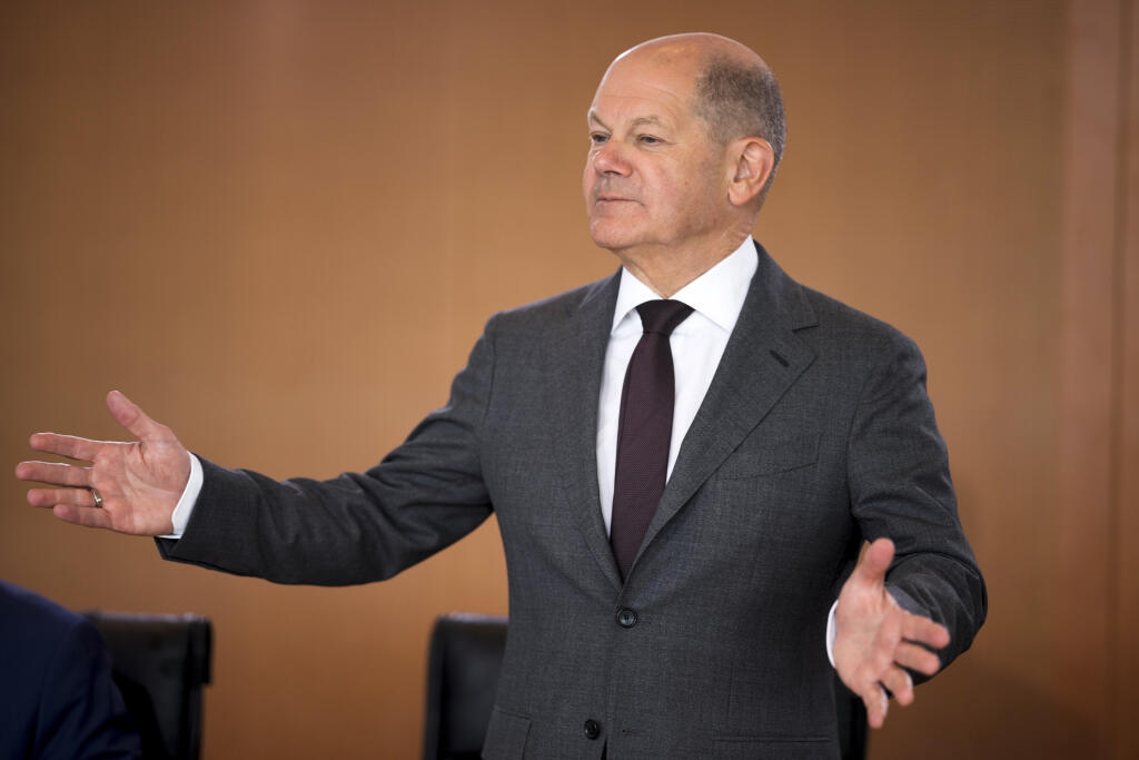 Nemecký kancelár Olaf Scholz.