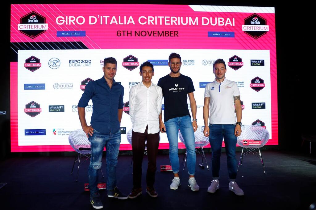 Peter Sagan v Dubaji oddychoval, besedoval a aj vyhral preteky.