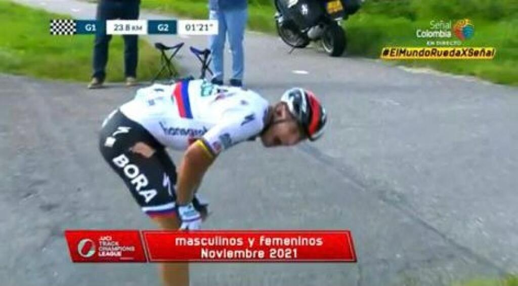 Peter Sagan od bolesti kričal a jeho dres mal niekoľko trhlín