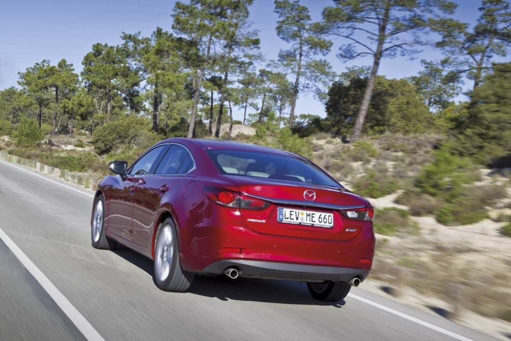 TREND test Mazda 6 2,0 Skyactiv-G