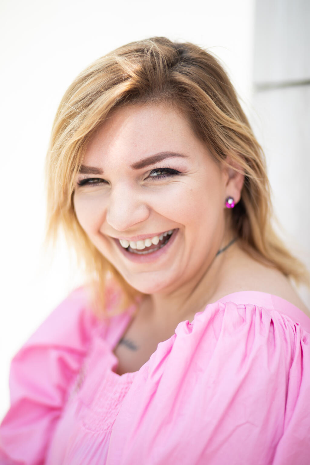 Simona Salátová - stand-up komička