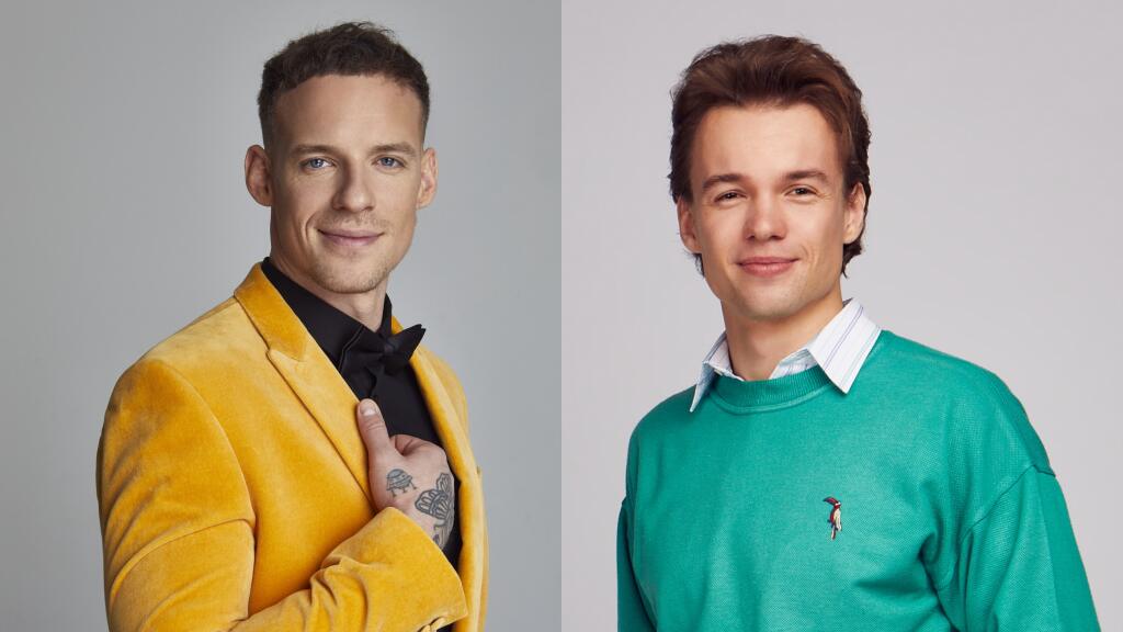 Krištof Králik a Jakub Švec spojili sily v kampani pre módnu značku.