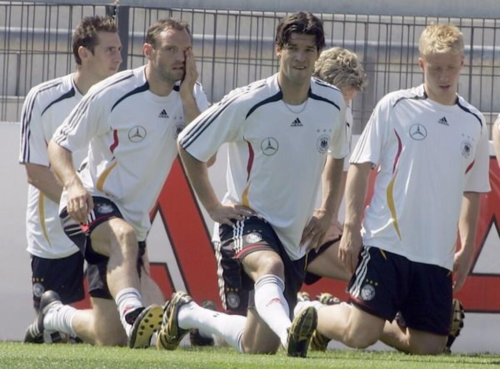 Michael Ballack bol dlhé roky neodmysliteľnou súčasťou nemeckej futbalovej reprezentácie.