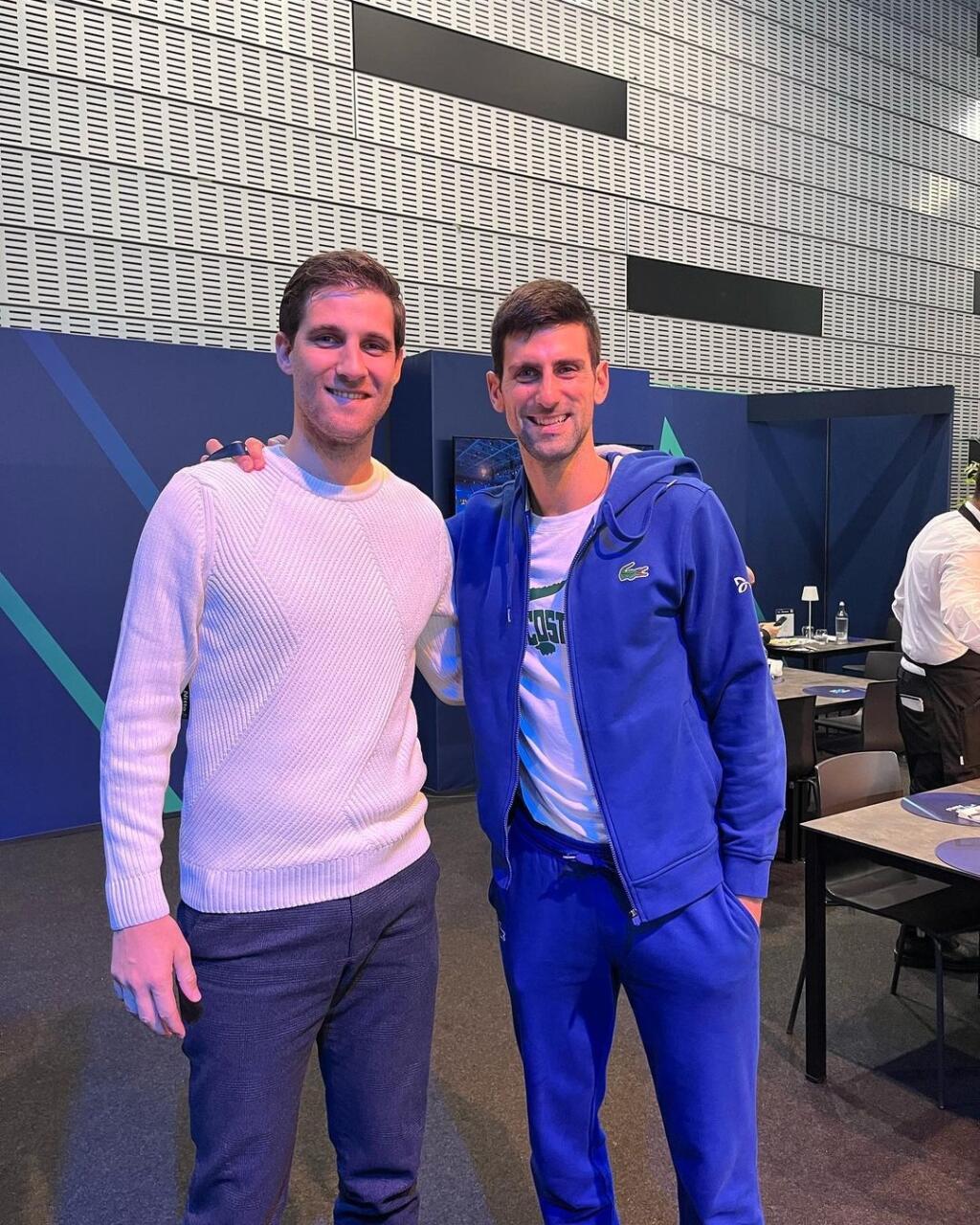 Kližanovi sa počas turnaja majstrov v Turíne dostalo ocenenia od ATP. Na turnaji sa stretol aj s Novakom Djokovičom.