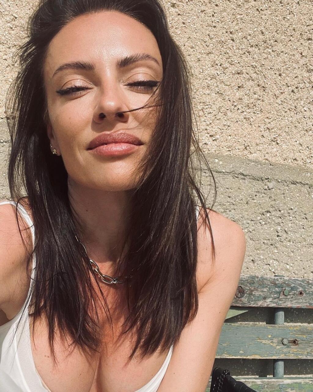 Magdalena je veľmi krásna a sympatická žena.