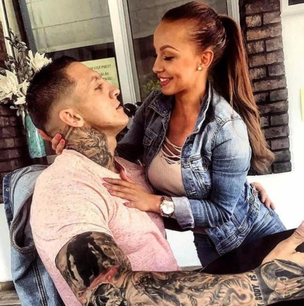 Gábor Boráros a Monika Jákliová.
