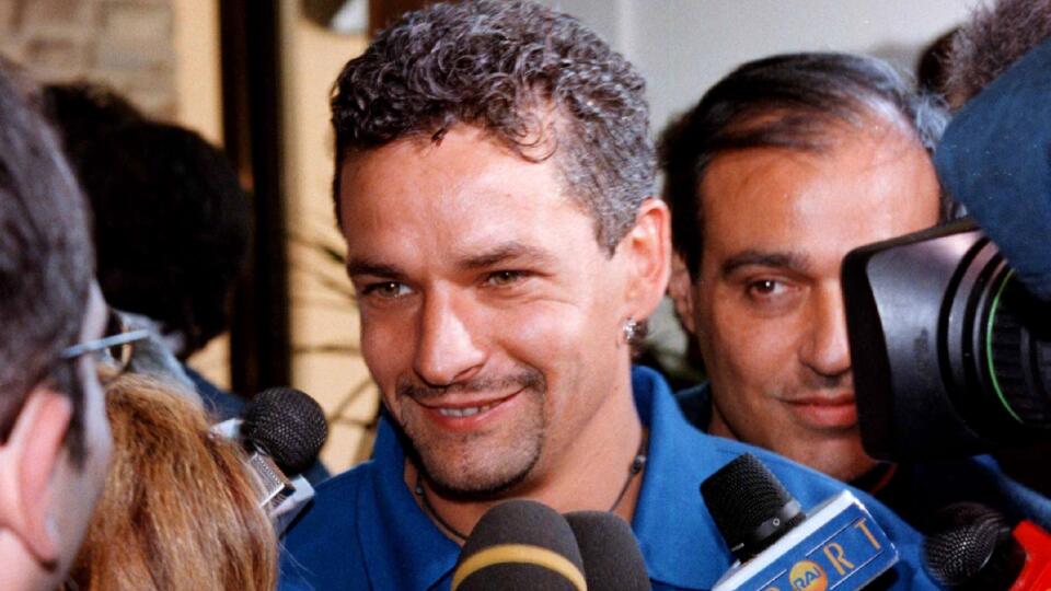 Roberto Baggio patrí k najväčším ikonám svetového futbalu.