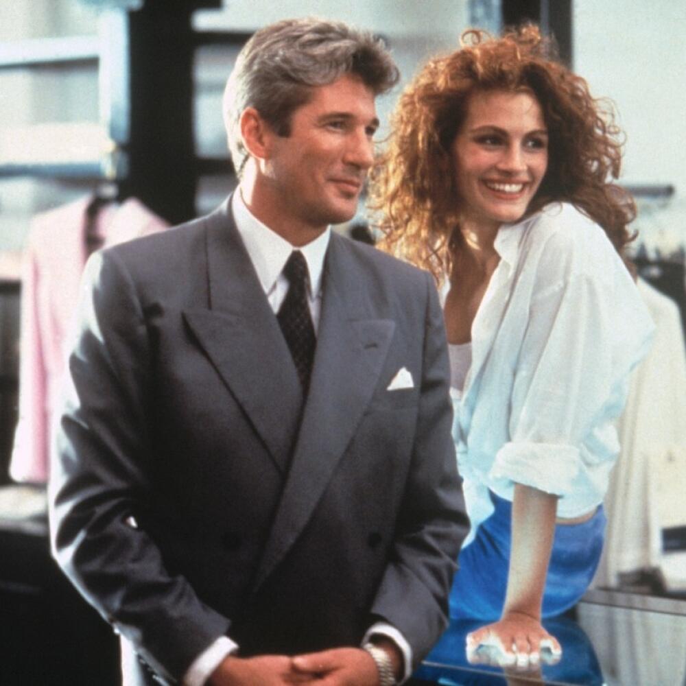Julia Roberts a Richard Gere v snímke Pretty Woman