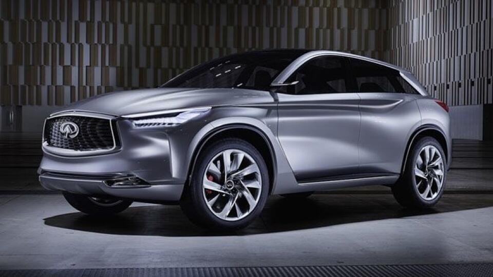 Infiniti QX Sport 