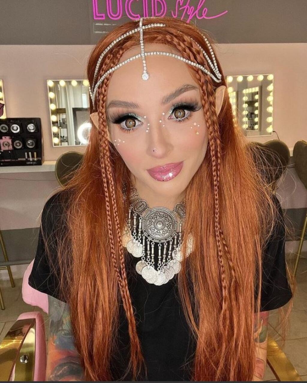 Maskami žije už roky aj známa vizážistka Lucia Lucid Sládečková (37) a opäť ukázala dokonalé líčenie.