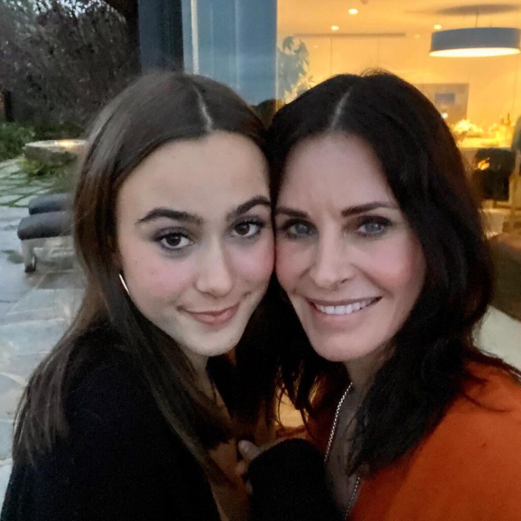 Courteney Cox má s dcérou Coco mimoriadne blízky vzťah.