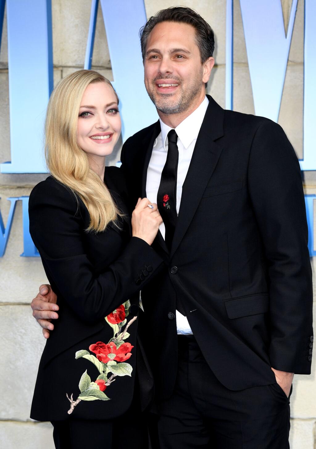 Amanda Seyfried a Thomas Sadoski