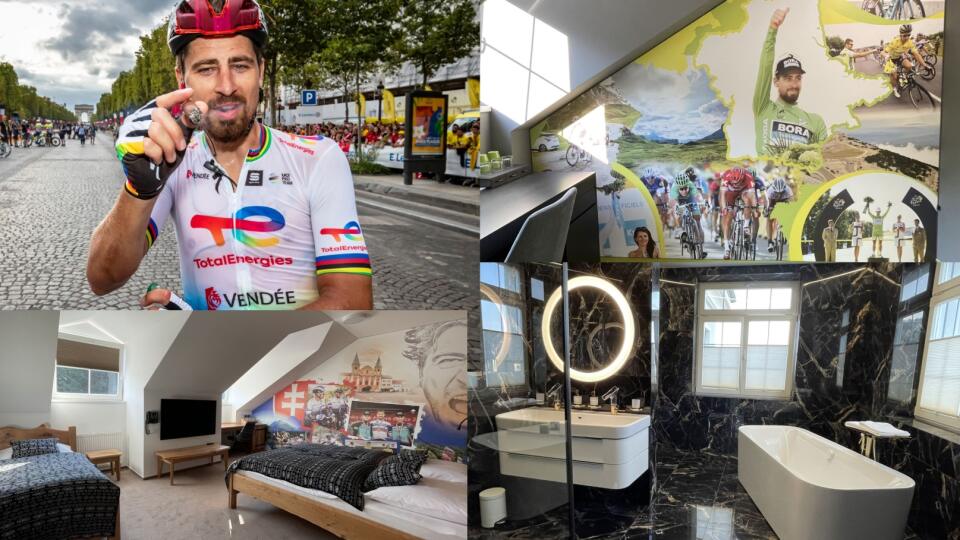 Brány luxusného rezortu fenomenálneho slovenského cyklistu Petra Sagana sa otvorili len prednedávnom.