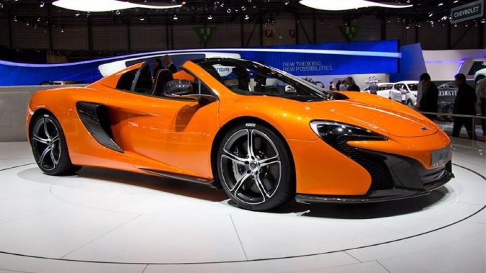 ikona McLaren 650S