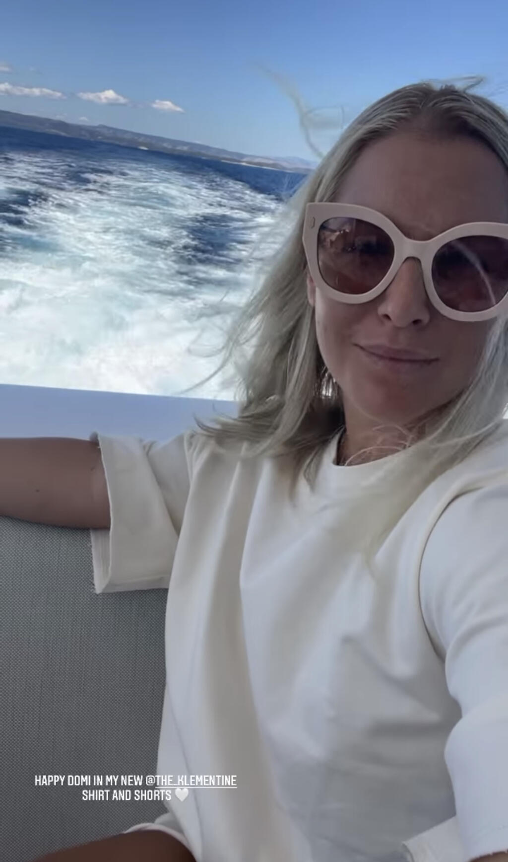 Bývalá slovenská tenistka Dominika Cibulková sa v krátkom čase vybrala na ďalšiu dovolenku.
