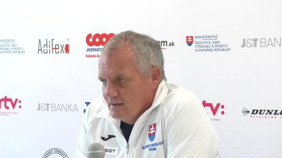 Ani proti Tsitsipasovi to nie je bez šance. Slovákov v Davis Cupe čaká ťažký oriešok
