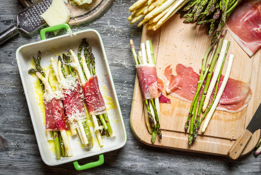 Rodinný recept priamo od pestovateľa špargle.