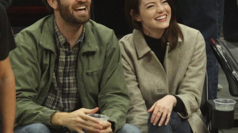 Emma Stone a Dave McCary