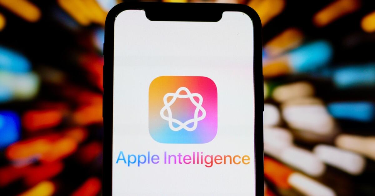 Apple lags behind in AI. Management must act quickly Apple lags behind in AI. Management must act quickly