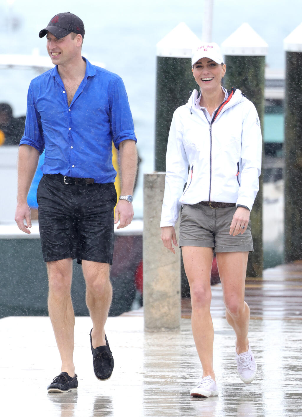Kate a William sú zdatní športovci.