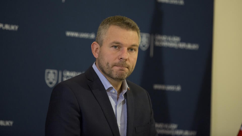 Predseda vlády Peter Pellegrini.