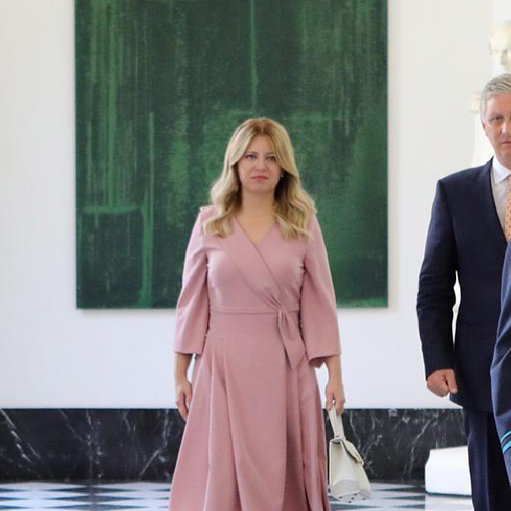 Prezidentka Zuzana Čaputová