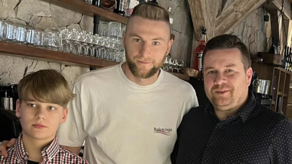 Kucka neprišiel do Bojníc sám, ale dorazil aj zranený Milan Škriniar.