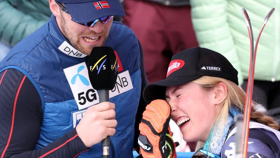 Shiffrinová s partnerom Kildem