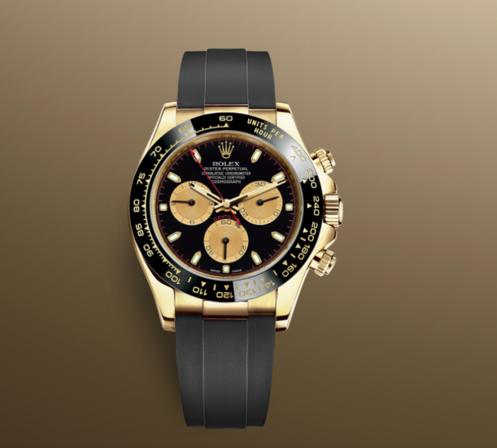 Stanko Lobotka vysolil za Rolex - COSMOGRAPH DAYTONA – 27 500 eur.