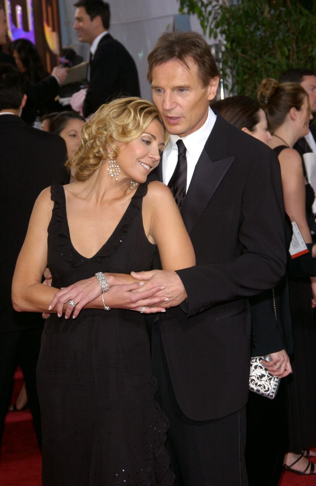 Liam Neeson a Natasha Richardson