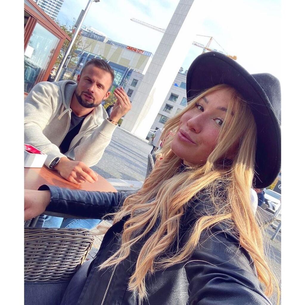 Tereza a Milan