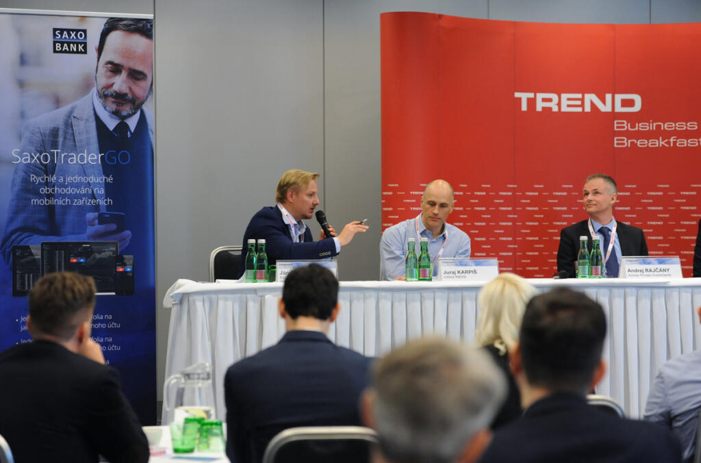 TREND Business Breakfast, Ako a kam investovať v turbulentných časoch