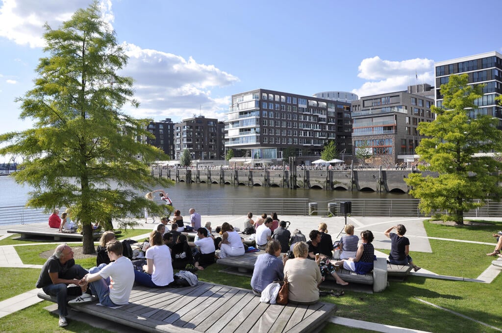 Základom HafenCity sú kvalitné verejné priestory