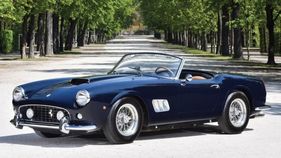 Ferrari 250 GT SWB California