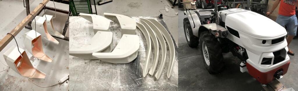Prototyp traktora AGT 1050