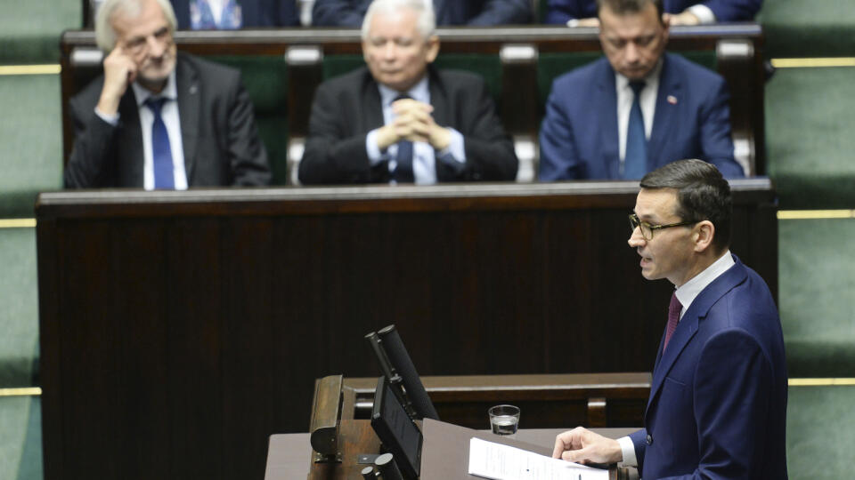 Mateusz Morawiecki, Jaroslaw Kaczynski