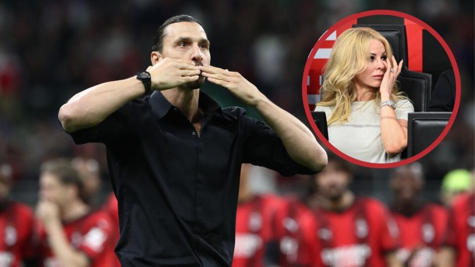 Ibrahimovičova rozlúčka s profesionálnou kariérou dojala aj jeho ženu Helenu.