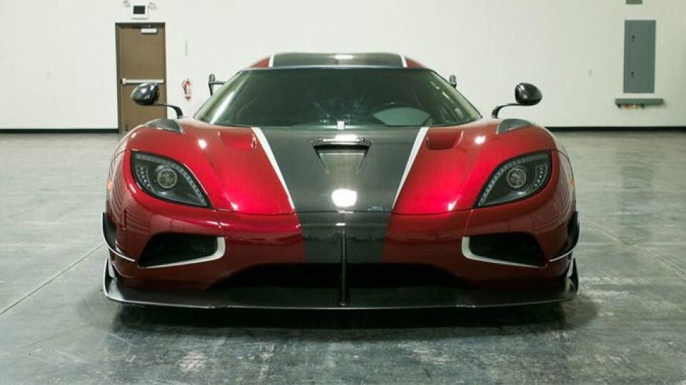 Koenigsegg Agera RS