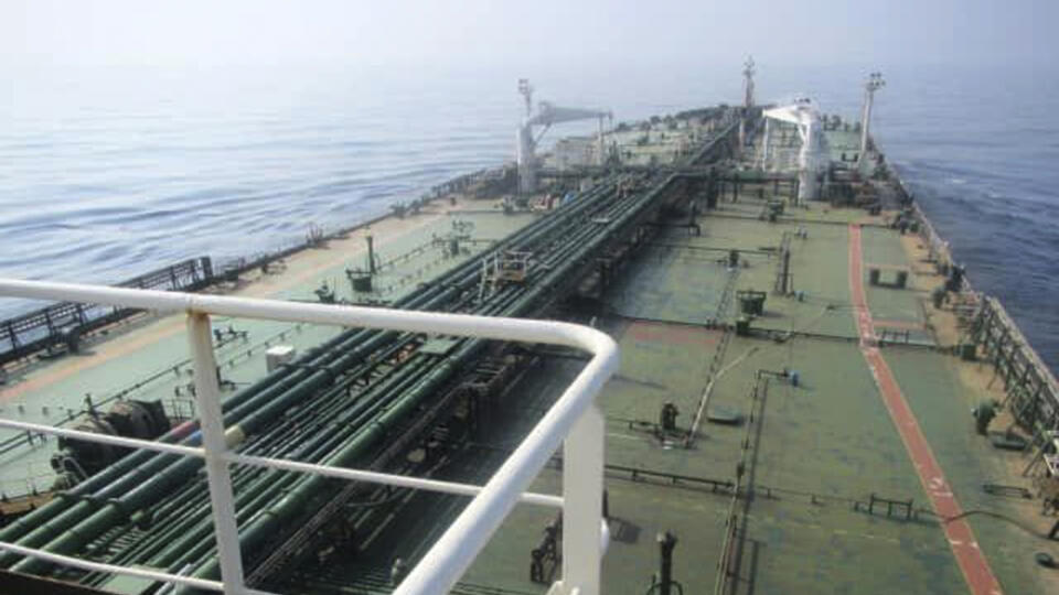 iránsky ropný tanker Sabiti