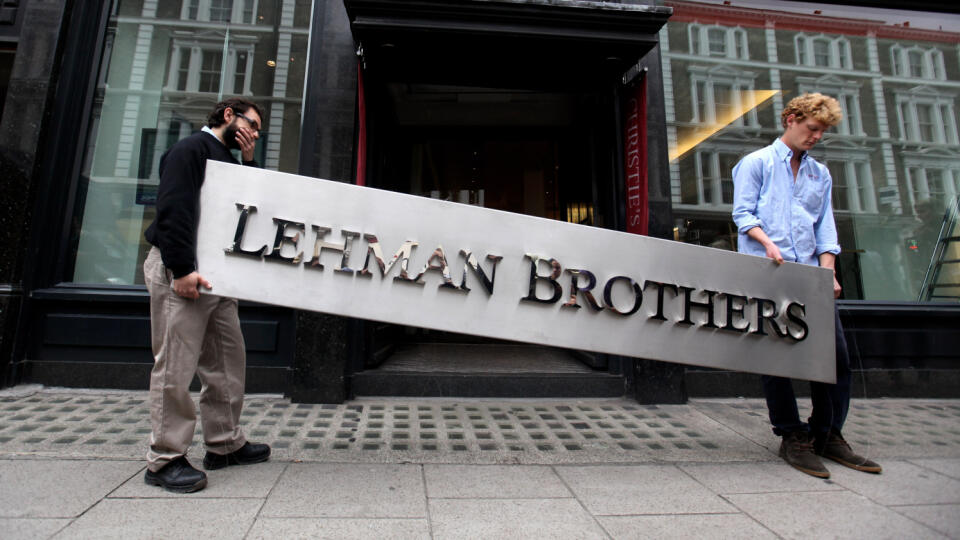 Lehman Brothers Put Their Artworks Up For Auction