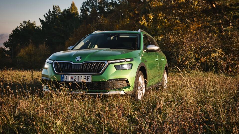 Škoda Kamiq 1.0 TSI 7° AP Scoutline.