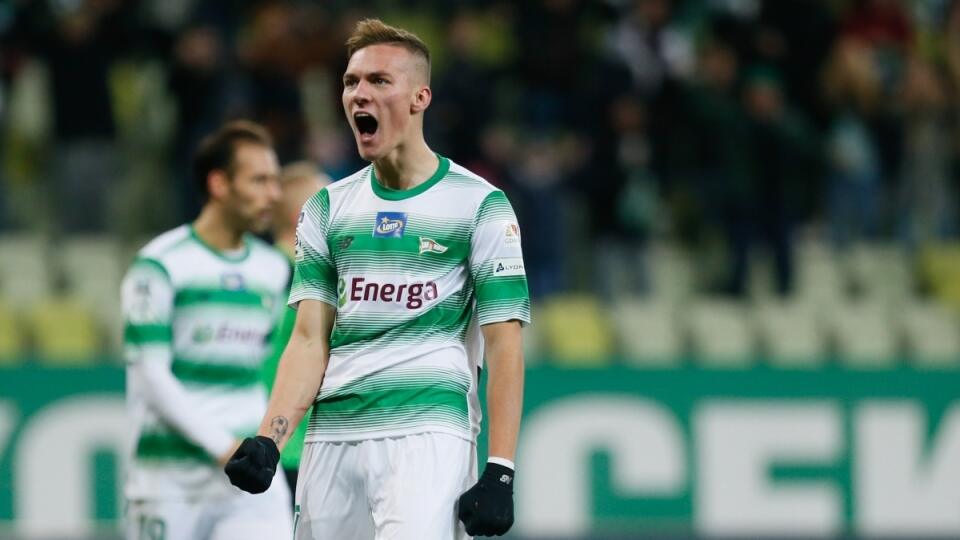 Slovenský talent Lukáš Haraslín kraľuje poľskej lige.