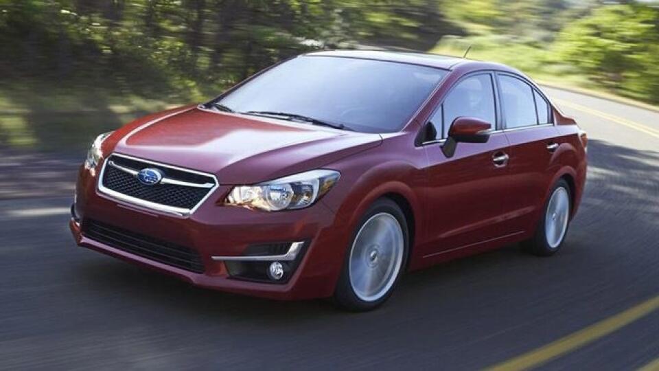 Subaru Impreza po medzigeneračnom facelifte