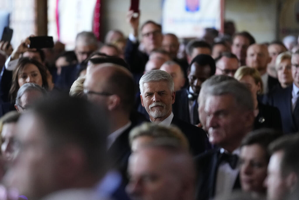 Inaugurácia novozvoleného českého prezidenta Petra Pavla 