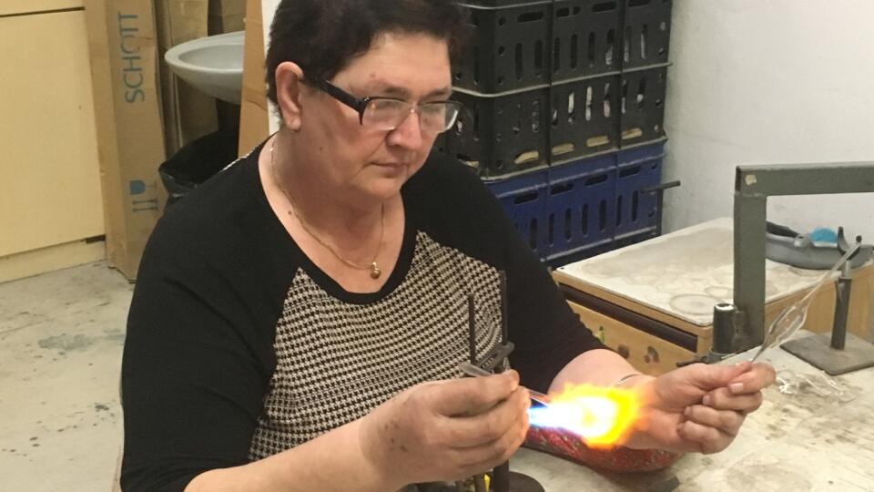 Veronika Čepcová (60) pracuje v jednej firme už 45 rokov.