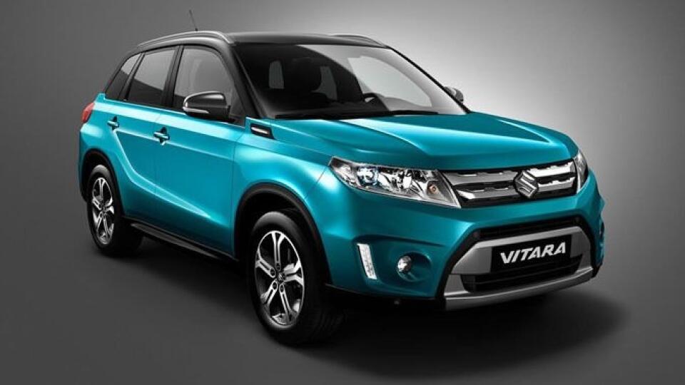 Z prototypu iV-4 sa vykľulo Suzuki Vitara