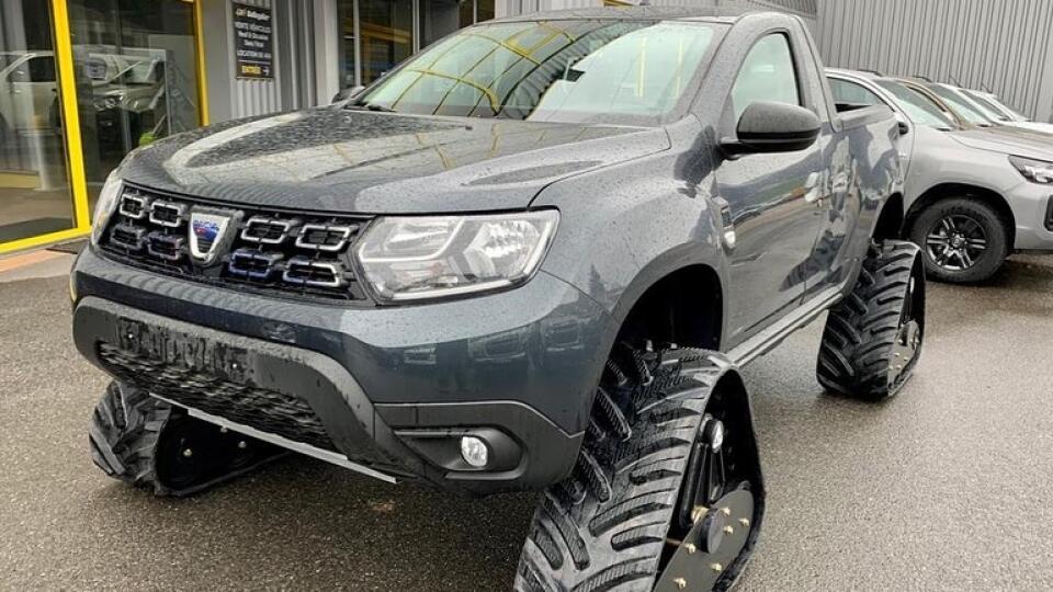 Dacia Duster 4x4 Pick-up.