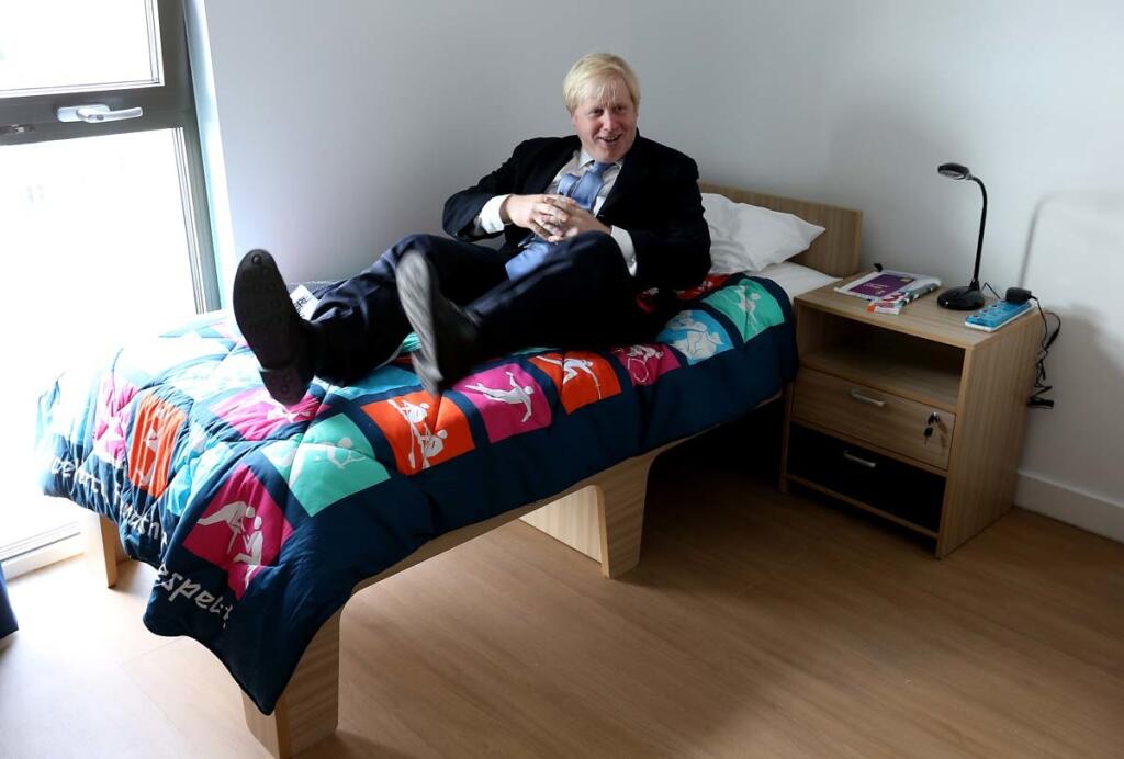 Boris Johnson je žovián