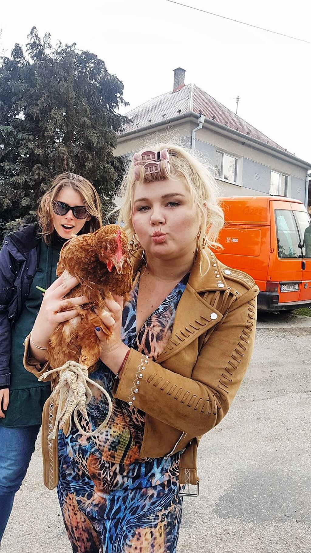 Niekedy si odskočím točiť Hornú Dolnú, kde je
nielen skvelá partia, ale aj nádherné prostredie.