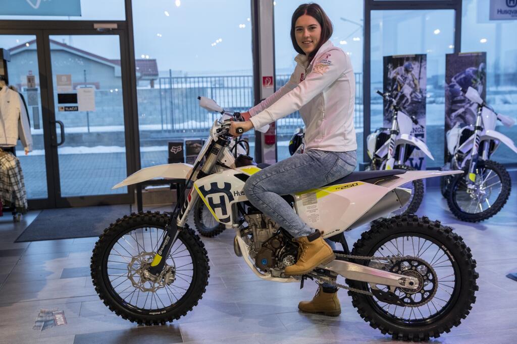 Jazdenie na motorke pomáha Vlhovej odbúrať tlak a prísť na iné myšlienky.